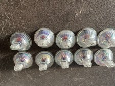 9 x Philips Halogenstrahler 35W/ 1 x 20W, GU5,3, dimmbar, warmweiß
