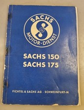 Original F&S SACHS Reparatururanleitung Nr.06.14/3 7.54 10 Ausgabe 1954