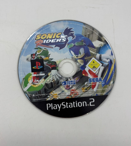 Ps2 playstation sonic - ps2,