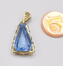 Anhänger Aquamarin Topas