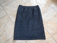 Markenlos Karo Woll Rock 46