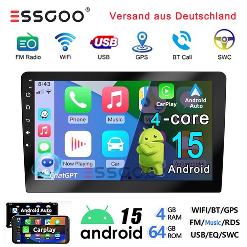 Carplay din 64gb - din, 4+64gb
