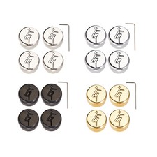 Metal Hollow Body Guitar