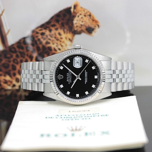 Rolex datejust stahl - datejust, stahl/weißgold