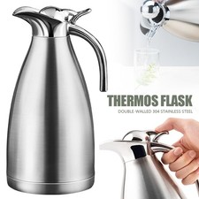 Thermoskanne Edelstahl 2 Liter