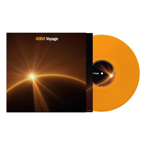 Abba voyage orange vinyl - orange,