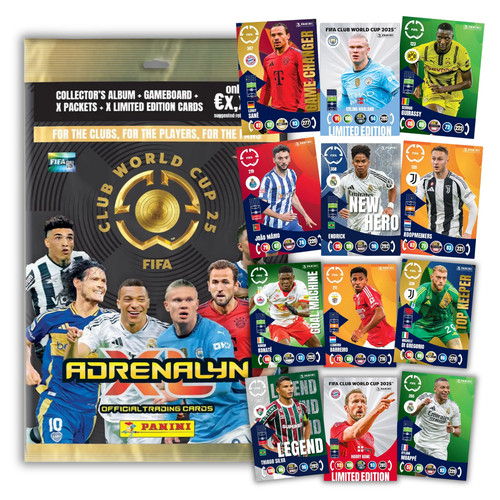 Panini adrenalyn fifa - adrenalyn,