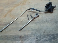 Roll-Lock Bremse Nehmerzylinder Original Rechts für Piaggio MP3 125-500ccm LT