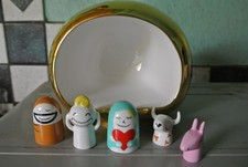 Alessi Presepe Weihnachtskrippe gold