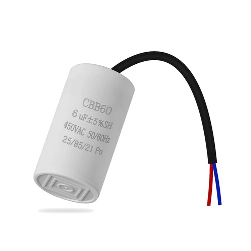 450v 6uf motorkondensator - 450v,