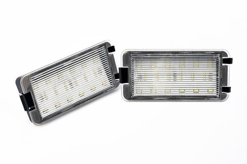 Led kennzeichen beleuchtung - kennzeichen,