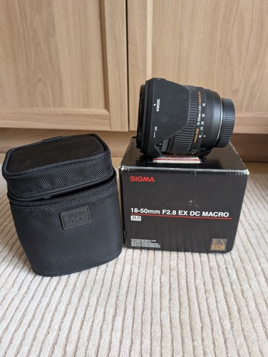 Sigma 50mm ex - ex, zoom
