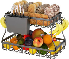 2-Lagige Obstkorbschale