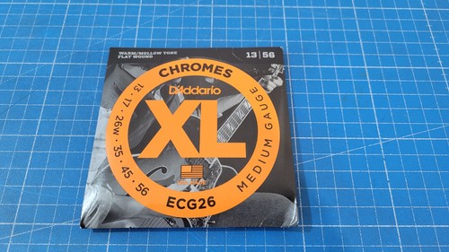 Addario chromes flatwound - d'addario,