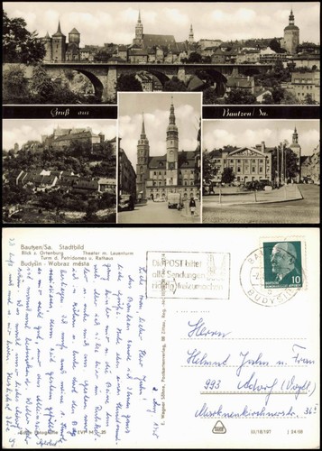 Bautzen budyšin ddr - bautzen,