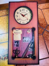 Wanduhr baseball - -,