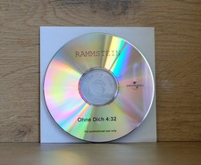 Rammstein Promo CD Ohne Dich