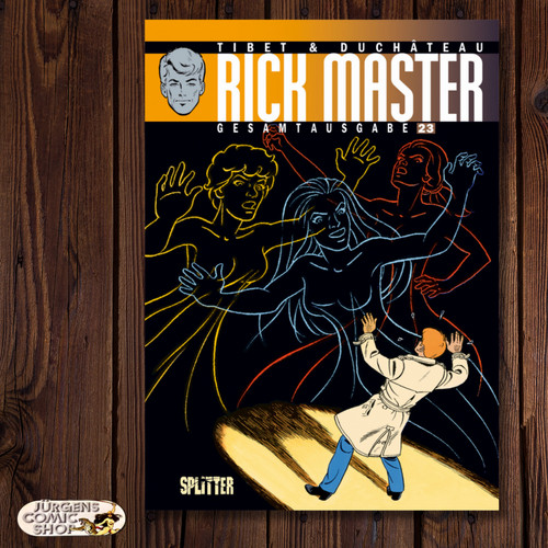 Rick master gesamtausgabe - rick,