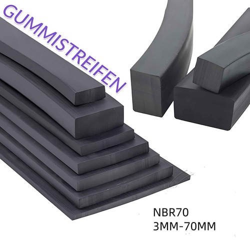Vollgummi gummistreifen nbr - vollgummi, 70