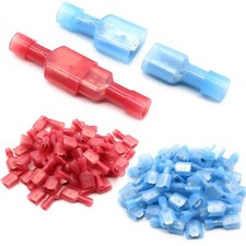 Nylon Flachsteckhülse