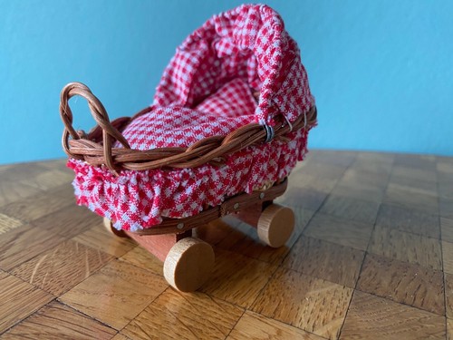 Stubenwagen caco puppenhaus - stubenwagen,
