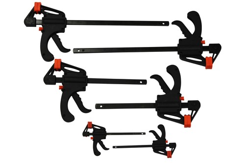 Einhandzwinge 100x40 - , +