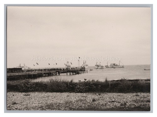 Helgoland 1965 dampfer - helgoland,