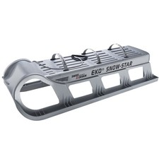 Schlitten aus Kunststoff EKO® SnowStar 120 Edelstahl-Kufen Kunststoffschlitten s