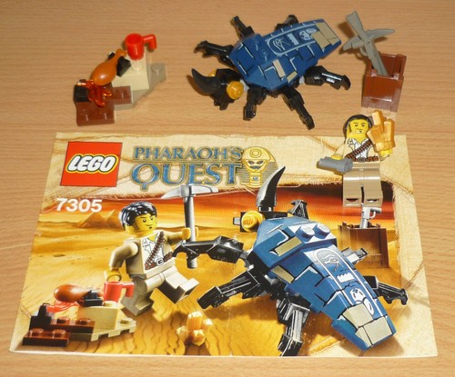 Lego pharaoh quest 7305 - lego,