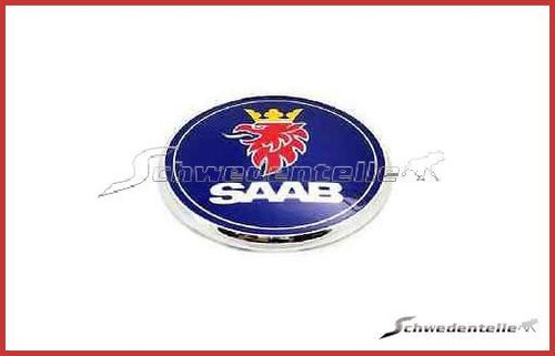 Original saab emblem heck - heck,