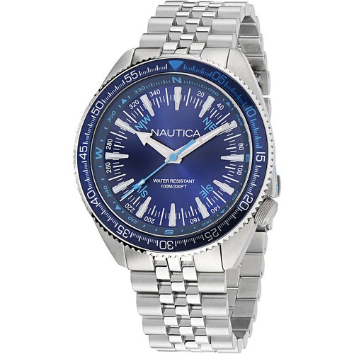 Herrenuhr nautica vintage - herrenuhr,