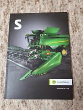 John Deere S 12/21  Prospekt Traktor Schlepper Mähdrescher
