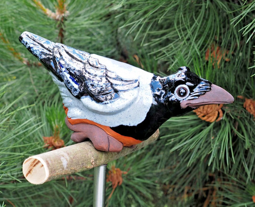 Keramik gartenstecker - keramik,
