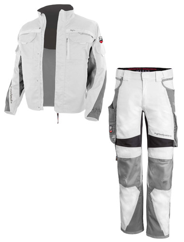 Set arbeitshose arbeitsjacke - arbeitshose,