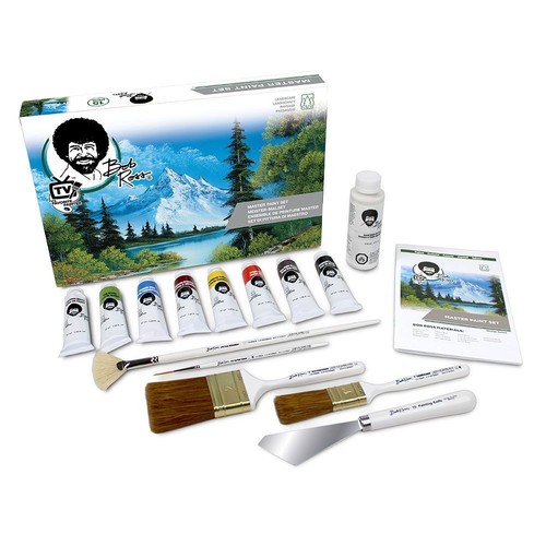 Bob ross malset landschaft - bob,