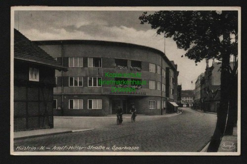 145087 cüstrin kostrzyn - 145087, ak
