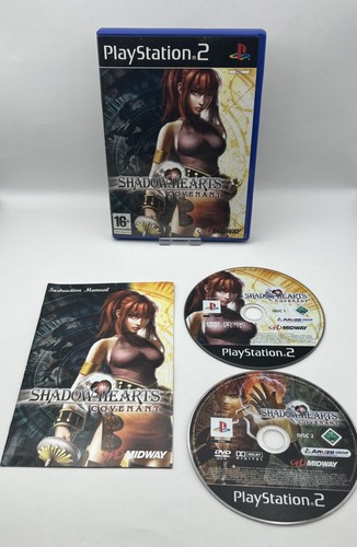 Shadow hearts covenant ps2 - hearts,