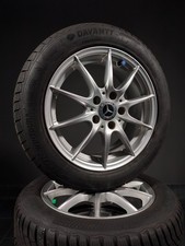 4 Winterräder 195 55 R16 Mercedes A-Klasse W169 16" Alufelgen