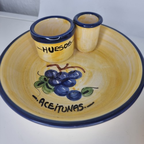 Tapas schale oliven - schale,