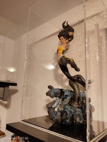 Sideshow marvel statue laura - statue,
