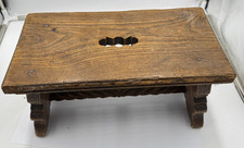 Alter antiker Schemel Hocker