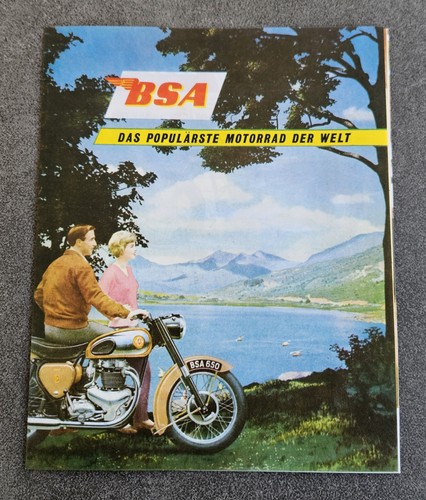 Bsa bantam c15 - bsa, 250