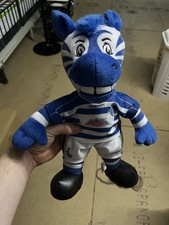 Ennatz Plüsch Zebra MSV Duisburg Kuscheltier Maskottchen Trikot 