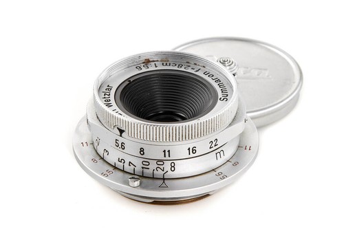 Leica summaron 8cm snoox - summaron, 5,6/2,8cm