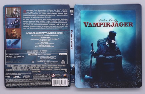 Abraham lincoln vampirjäger - abraham,
