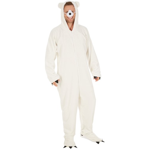 Eisbär kostüm frauen männer - eisbär,