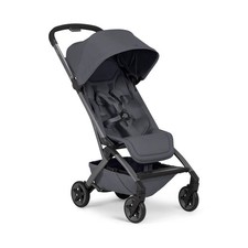 JOOLZ Aer² Kinderwagen Buggy Reise Stone Grey ultrakompakt leicht Schultergurt