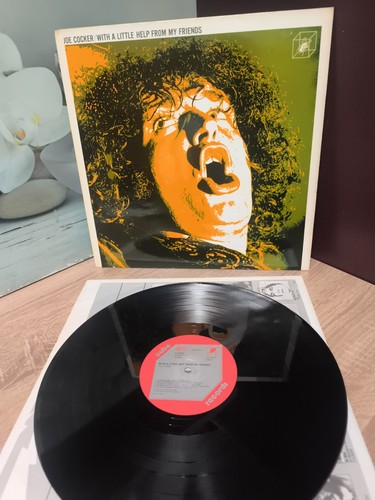 Joe cocker with a little - -,