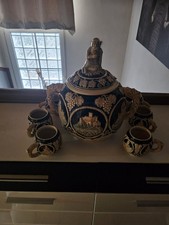 Bowle Set mit 6 Bechern