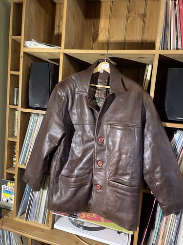 Schwere echtlederjacke herren - schwere,